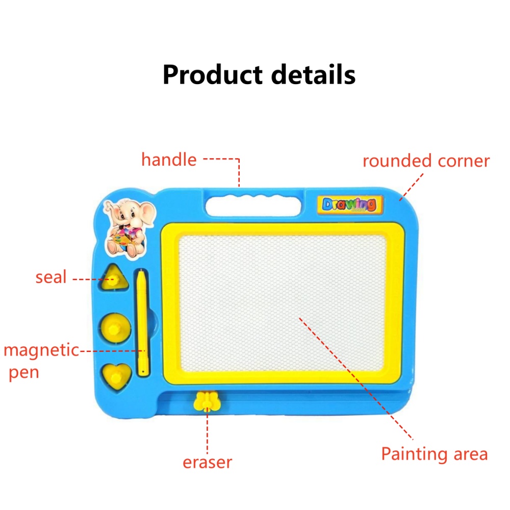 자석 드로잉 보드 쓰기 패드 아기 컬러 낙서 보드 아트 - Magnetic Drawing Board 리뷰 및 가격