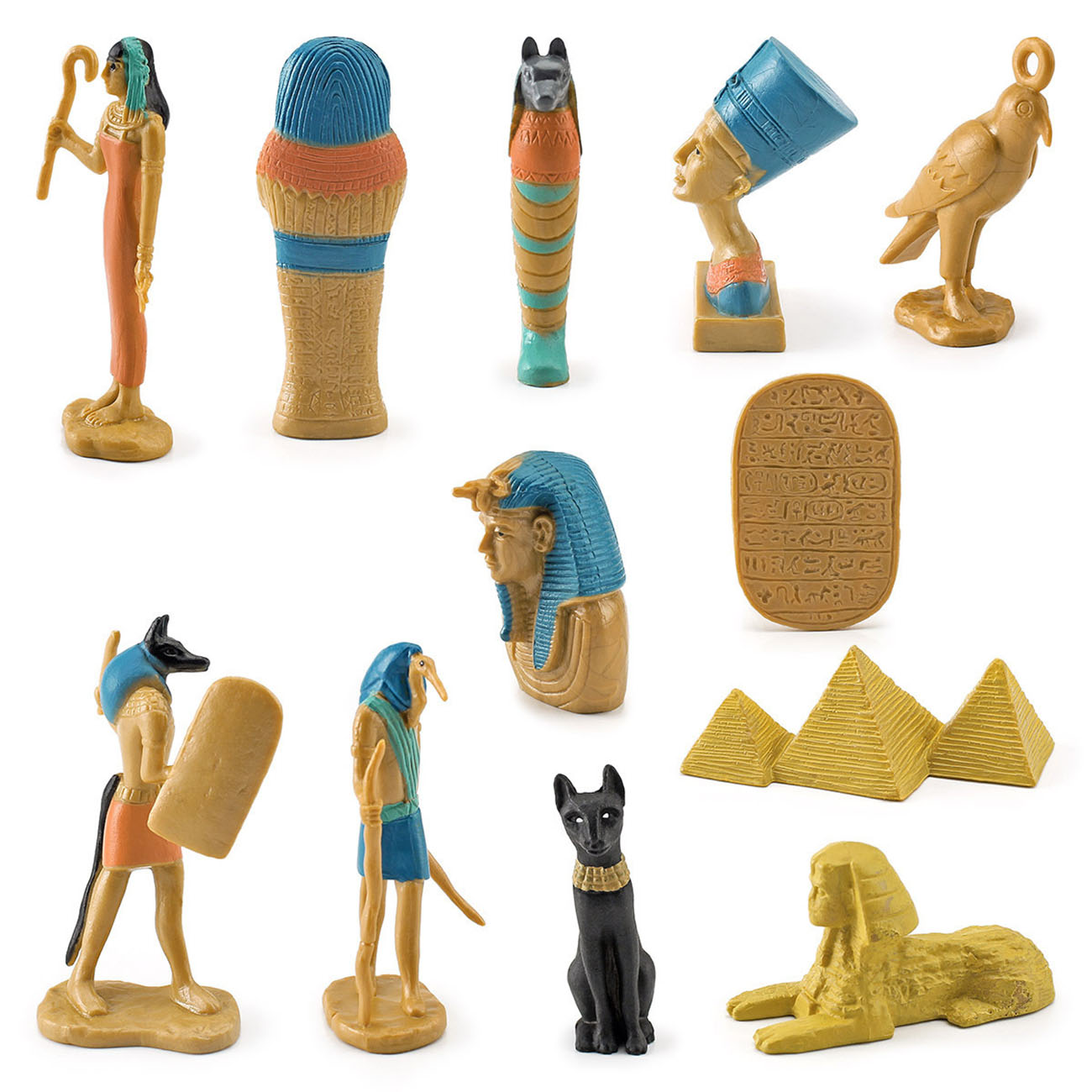미라 상자 같은 이집트 피라미드 사자 얼굴, 잭 헤드, - Kids Toys Egypt 리뷰 및 가격