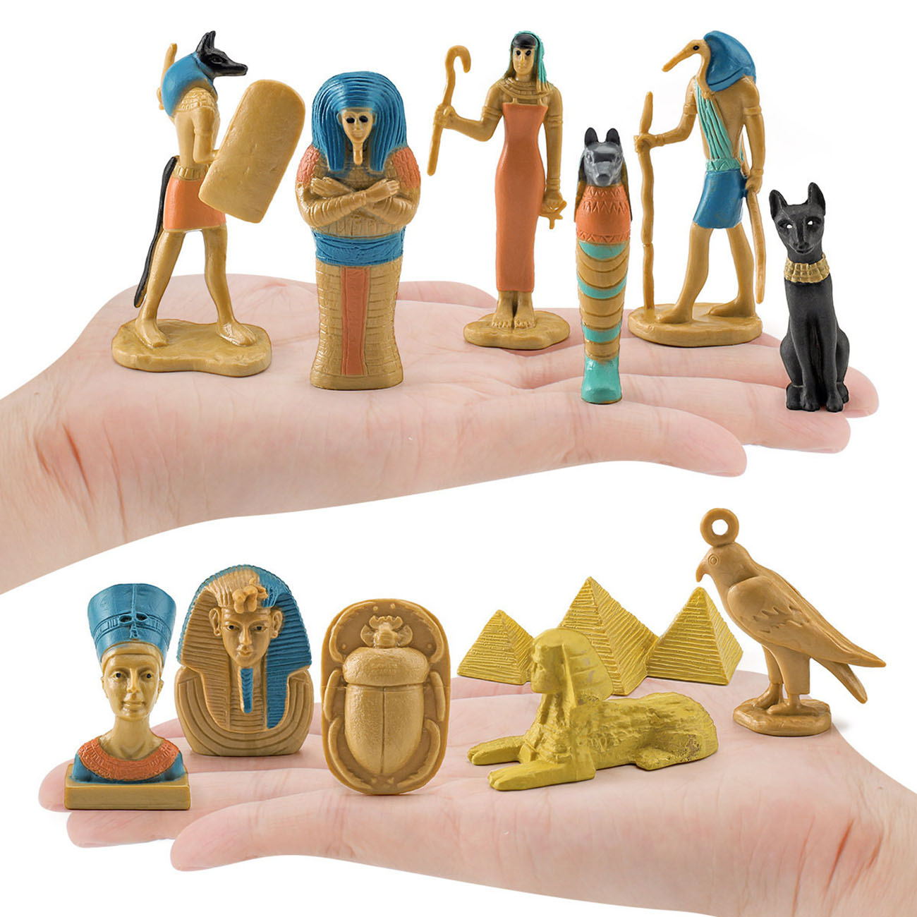 미라 상자 같은 이집트 피라미드 사자 얼굴, 잭 헤드, - Kids Toys Egypt 리뷰 및 가격