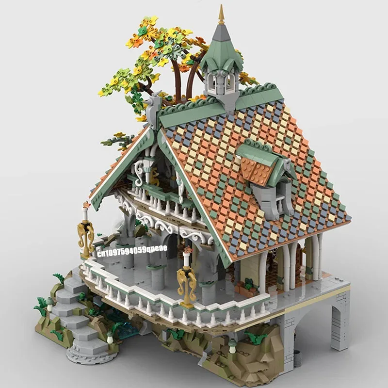 새로운 3660피스 유명 반지의 제왕 영화 시리즈 Mo - Kids Toys House 리뷰 및 가격