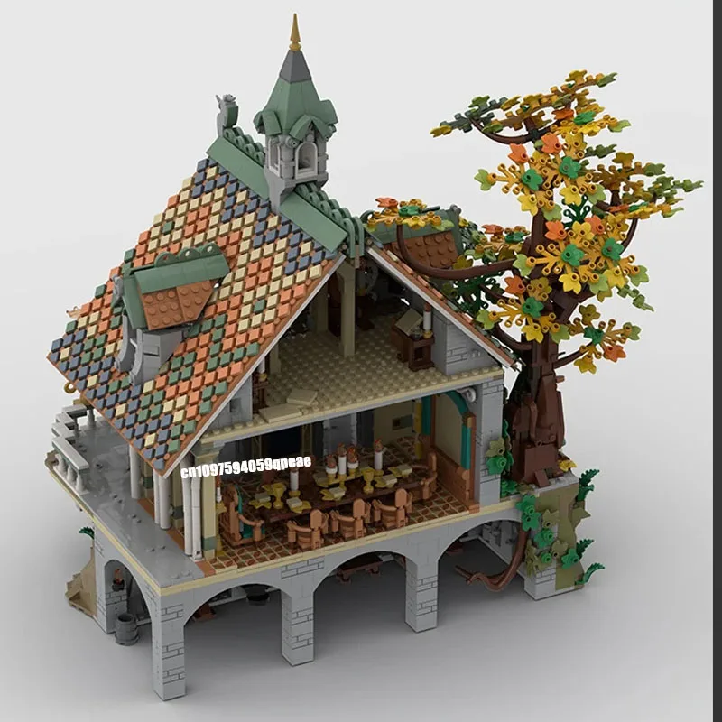 새로운 3660피스 유명 반지의 제왕 영화 시리즈 Mo - Kids Toys House 리뷰 및 가격
