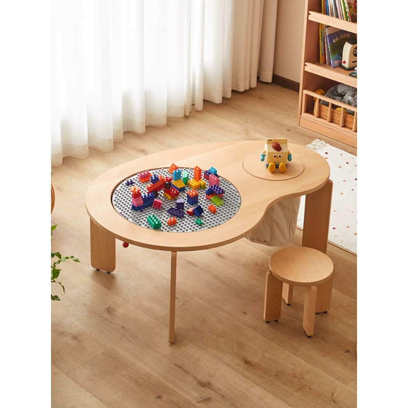 다기능 블록 테이블 어린이 게임 테이블 아기 땅콩 테이 - Kids Toys Manufacturers 리뷰 및 가격