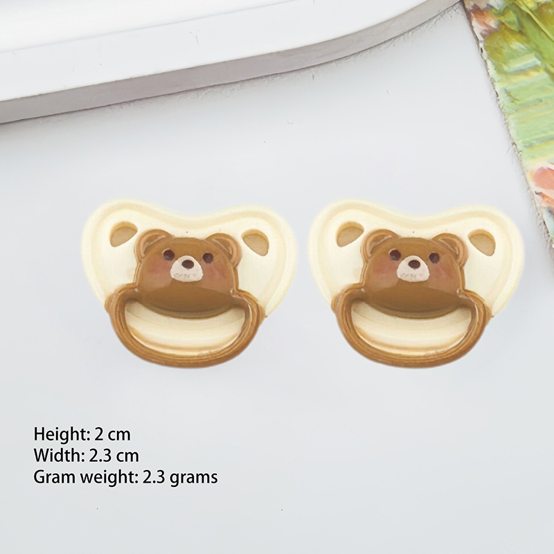 **10Pcs 새로운 사랑스러운 미니 인형 젖꼭지 놀이 - Kids Toys House 리뷰 및 가격