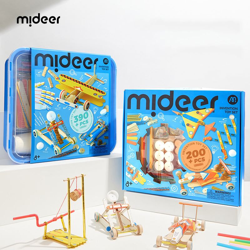 미디어 200+ 피스 발명 장난감 세트 계몽 실험실 어 - Kids Toys Under 200 리뷰 및 가격