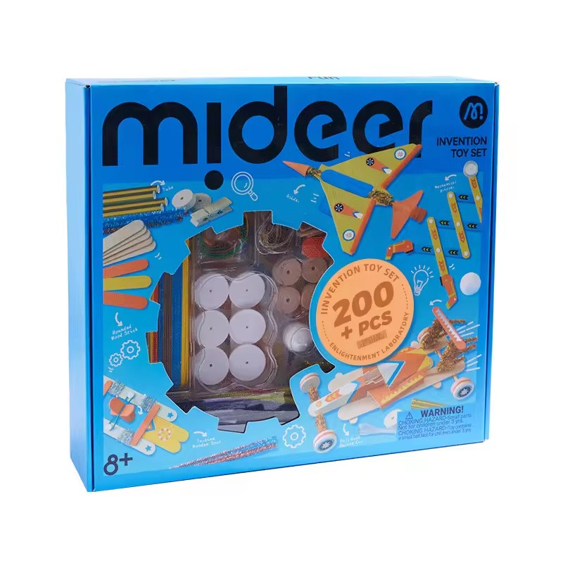 미디어 200+ 피스 발명 장난감 세트 계몽 실험실 어 - Kids Toys Under 200 리뷰 및 가격