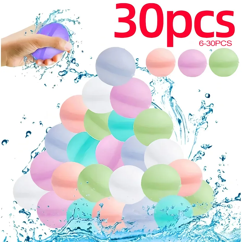 여름 야외 놀이용 재사용 가능한 퀵필 물풍선 세트, 어 - Water Balloon Set 리뷰 및 가격