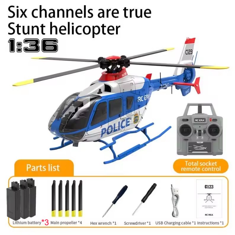 전문가용 1/36 RC 헬리콥터 6CH 6축 자이로스코 - Kids Toys Under 200 리뷰 및 가격