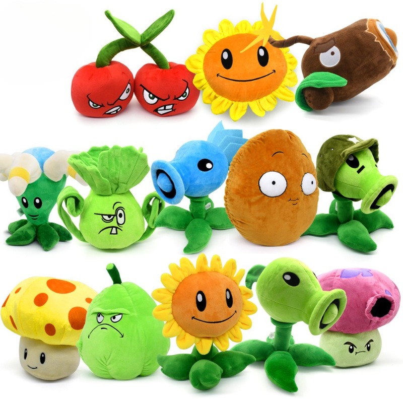플랜츠 vs 좀비 게임 주변기기 플러시 인형 Pvz 스 - Kids Toys Usa 리뷰 및 가격