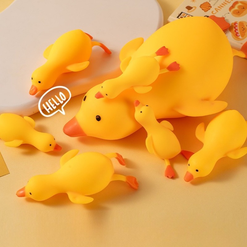 스퀴시 안티 스트레스 오리 피젯 토이 귀여운 거위 동물 - Kids' Toy 리뷰 및 가격