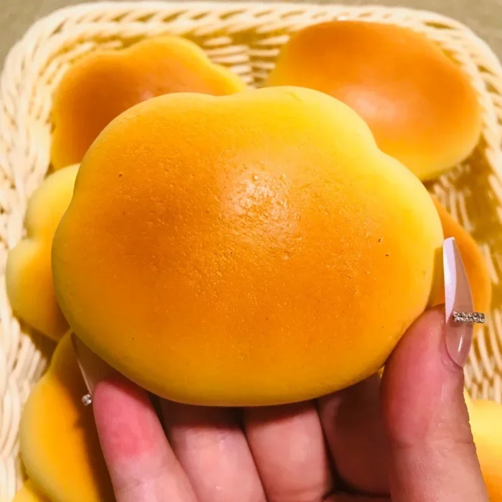 말랑말랑한 카라멜 색깔 구름빵 모양 스퀴즈 장난감 스트 - Kids' Toy 리뷰 및 가격