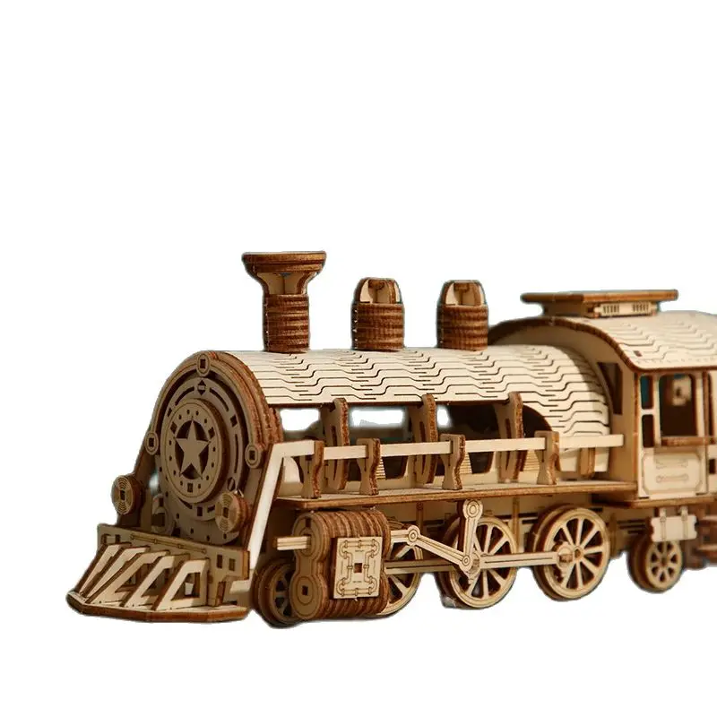 3D 퍼즐 이동식 클래식 증기 기차, 자동차, 지프,  - Kids Toys Jeep 리뷰 및 가격