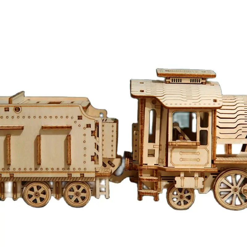 3D 퍼즐 이동식 클래식 증기 기차, 자동차, 지프,  - Kids Toys Jeep 리뷰 및 가격