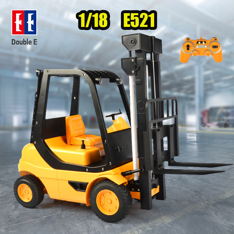 1/8 더블 E E521 대형 Rc 지게차, 리모컨 자 - Kids Toys 10 Year Old 리뷰 및 가격