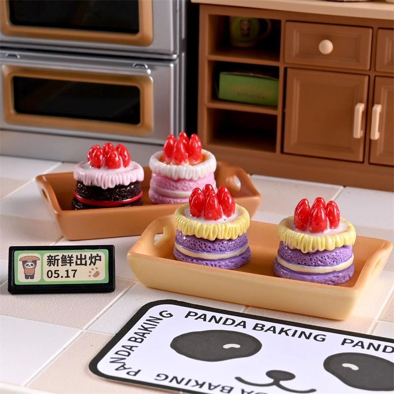 5/10PCS 인형 집 미니어처 시뮬레이션 크림 딸기  - Kids Toys House 리뷰 및 가격