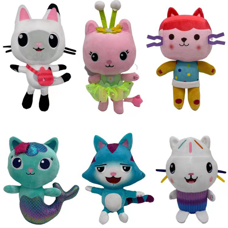 동물 인형 가비의 집 사랑스러운 플러시 가비 장난감 플 - Kids Toys House 리뷰 및 가격