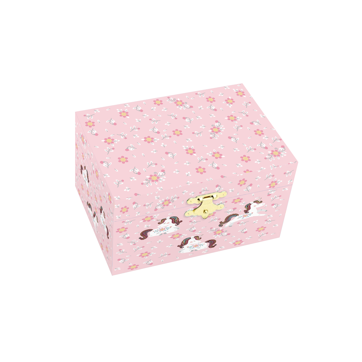 이제까지 밝은 7 인치 파란색 꽃 MDF 나무 보석 상 - Kids Toys Manufacturers 리뷰 및 가격