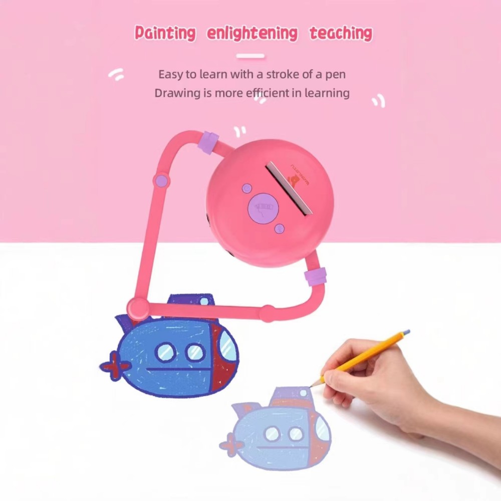 어린이를 위한 드로잉 로봇 대화형 교육용 드로잉 로봇  - Kids' Toy 리뷰 및 가격