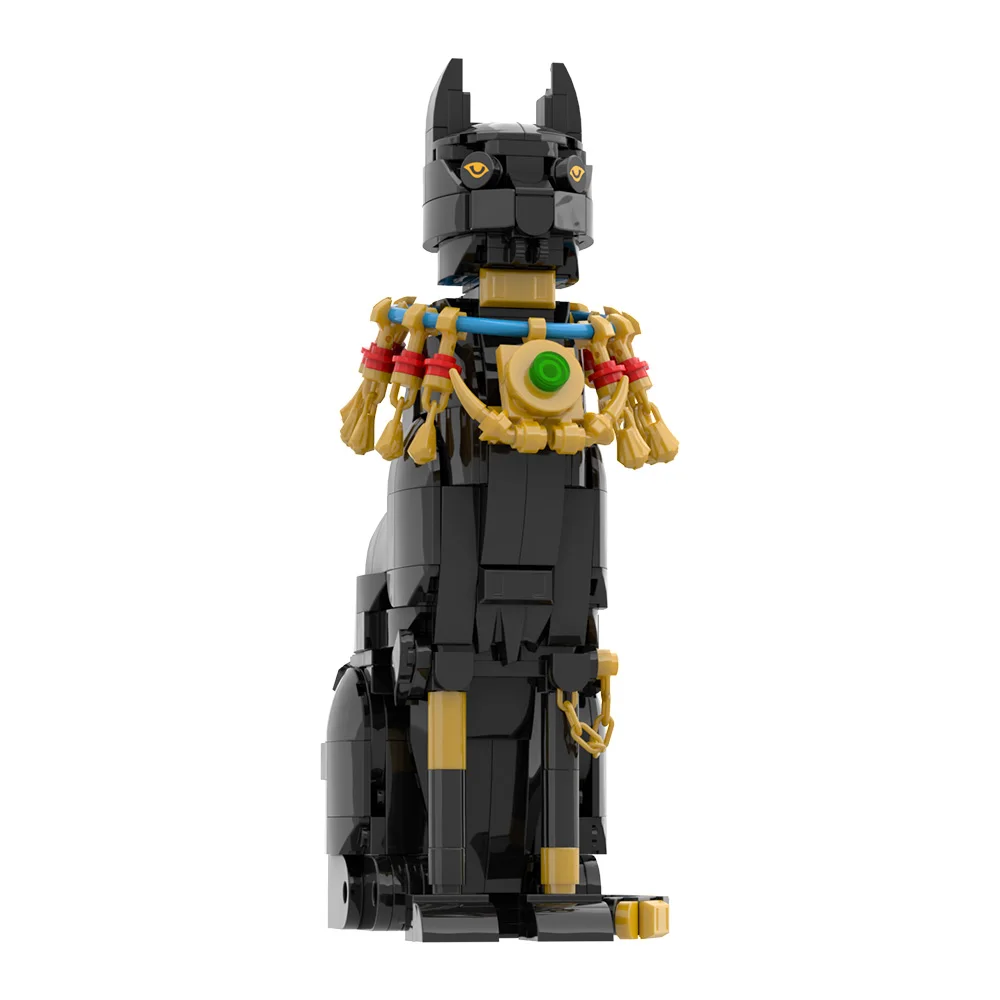 고브릭스 MOC 이집트 고양이 빌딩 블록 모델 이집트  - Kids Toys Egypt 리뷰 및 가격