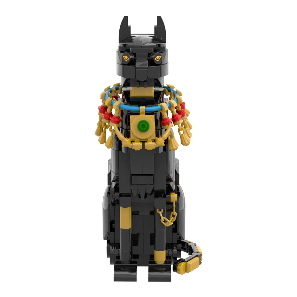 고브릭스 MOC 이집트 고양이 빌딩 블록 모델 이집트  - Kids Toys Egypt 리뷰 및 가격