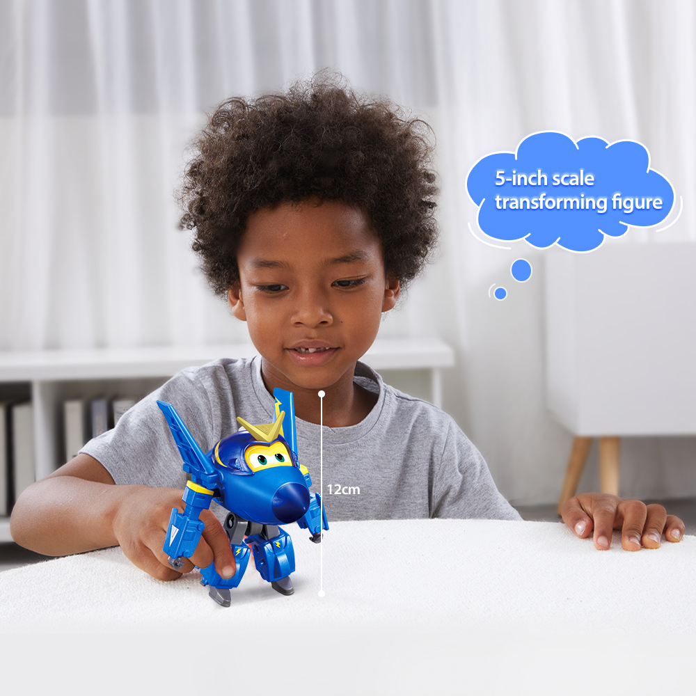 슈퍼윙스 제롬 5인치 변신 피규어, 비행기에서 로봇으로 - Kids Toys 10 Year Old 리뷰 및 가격