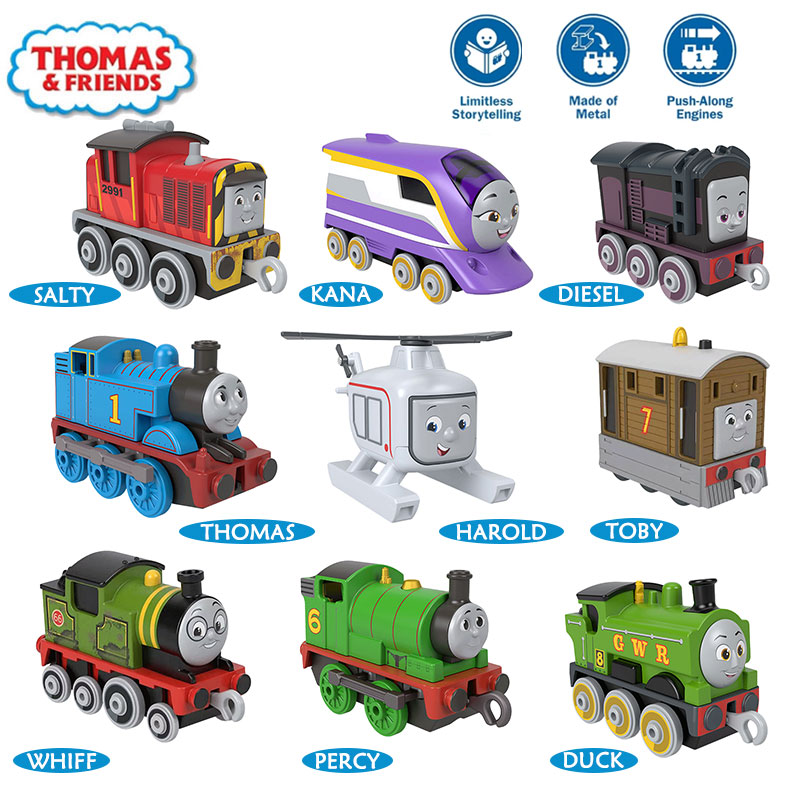 토마스와 친구들 다이캐스트 기차 니아 아시마 해롤드 솔 - Kids Toys Play Thomas And Friends 리뷰 및 가격