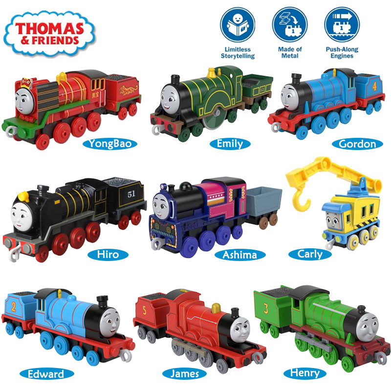 토마스와 친구들 다이캐스트 기차 니아 아시마 해롤드 솔 - Kids Toys Play Thomas And Friends 리뷰 및 가격