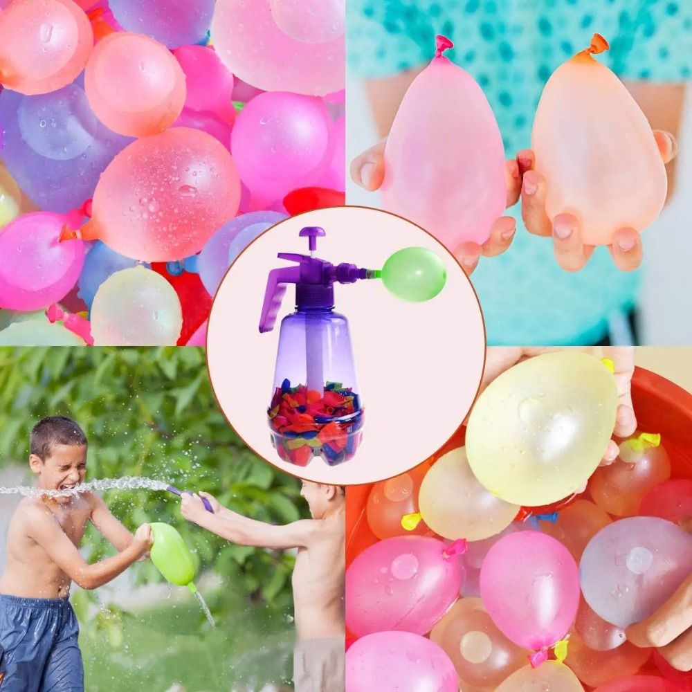 플라스틱 물풍선 펌프 야외 장난감 풍선 휴대용 물 채움 - Water Balloon Set 리뷰 및 가격
