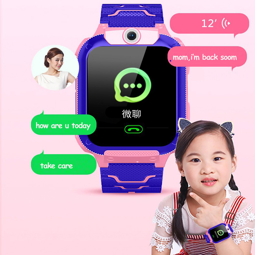 어린이 스마트 폰 시계 2G SOS 통화 수학 게임으로 - Kids Toys Location 리뷰 및 가격