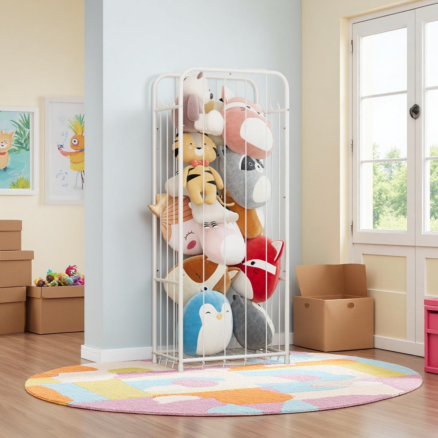 수직형 봉제인형 보관 정리함 동물원 테마 봉제인형 진열 - Kids' Toy 리뷰 및 가격