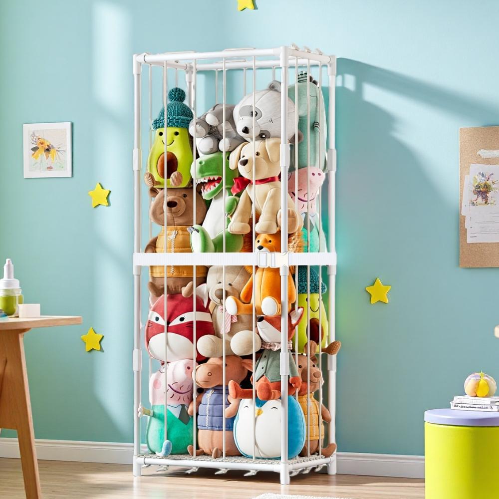 수직형 봉제인형 보관 정리함 동물원 테마 봉제인형 진열 - Kids' Toy 리뷰 및 가격