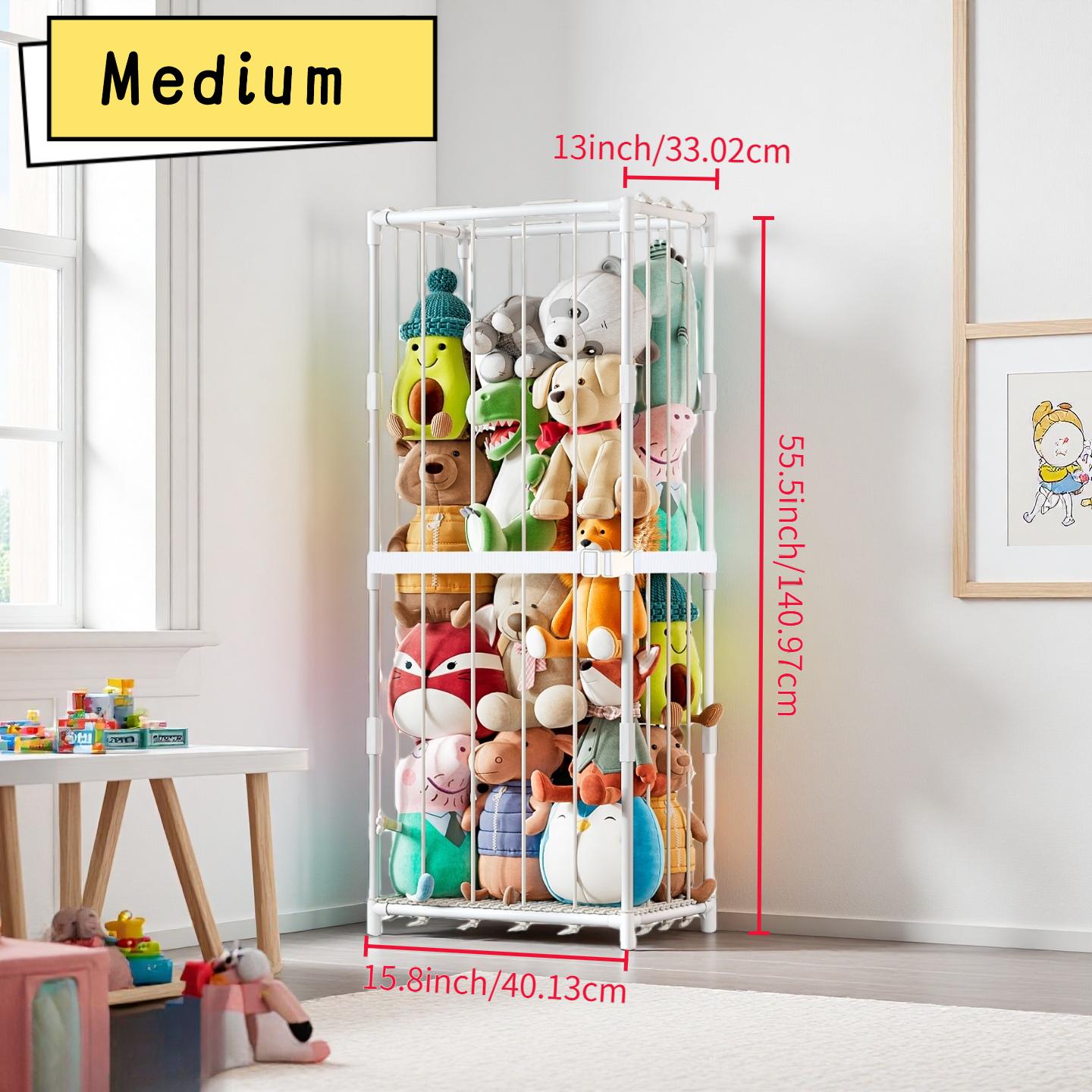 수직형 봉제인형 보관 정리함 동물원 테마 봉제인형 진열 - Kids' Toy 리뷰 및 가격