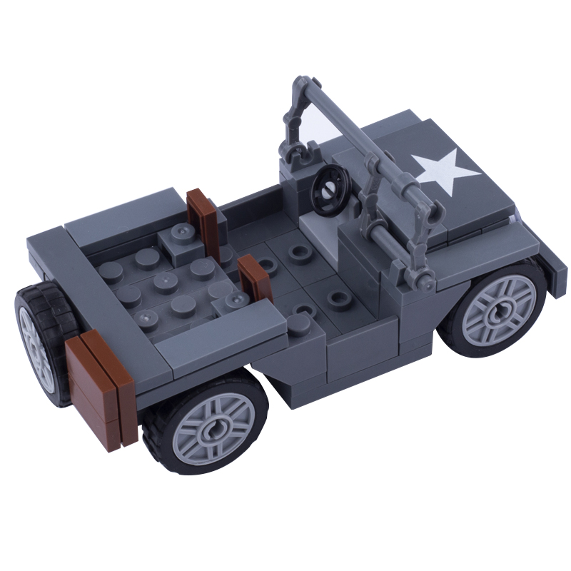 MOC WW2 군사 미국 인물 Willy Jeep 자동 - Kids Toys Jeep 리뷰 및 가격