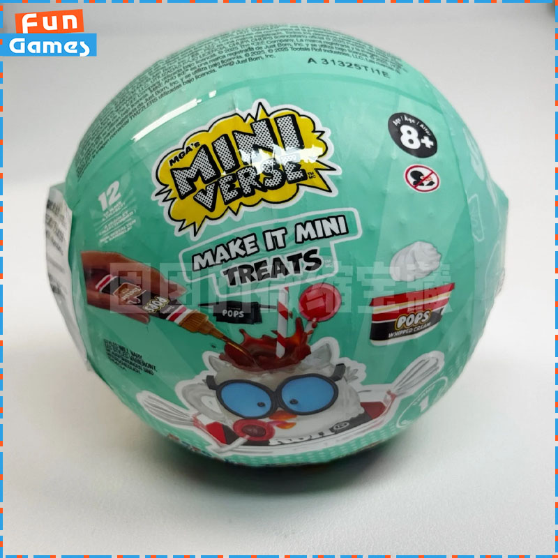 MGA 미니버스 미니 블라인드 볼 장난감 할로윈 음식  - Kids Toys House 리뷰 및 가격