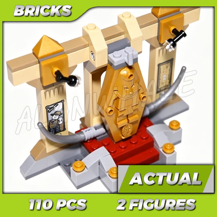 110pcs 영화 시리즈 미라 박물관 미스터리 이집트  - Kids Toys Egypt 리뷰 및 가격