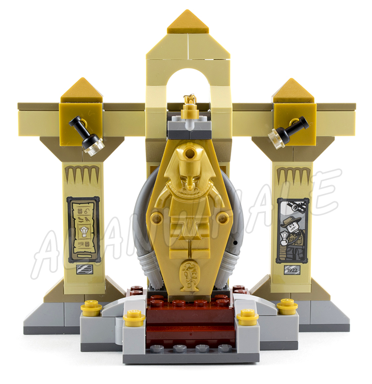 110pcs 영화 시리즈 미라 박물관 미스터리 이집트  - Kids Toys Egypt 리뷰 및 가격