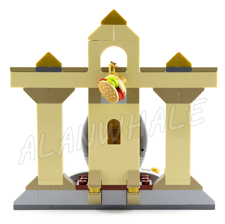 110pcs 영화 시리즈 미라 박물관 미스터리 이집트  - Kids Toys Egypt 리뷰 및 가격