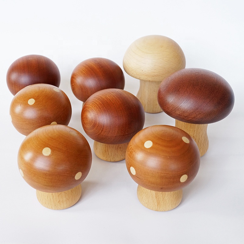 버섯 디자인을 특징으로 하는 항상 밝은 수제 미니 나무 - Kids Toys Manufacturers 리뷰 및 가격