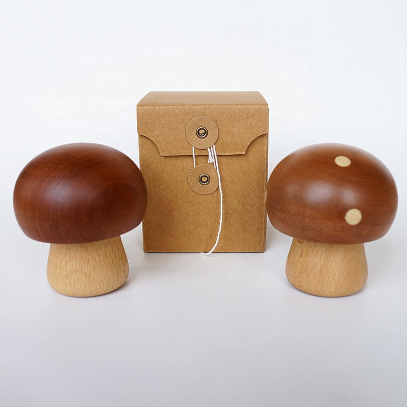 버섯 디자인을 특징으로 하는 항상 밝은 수제 미니 나무 - Kids Toys Manufacturers 리뷰 및 가격