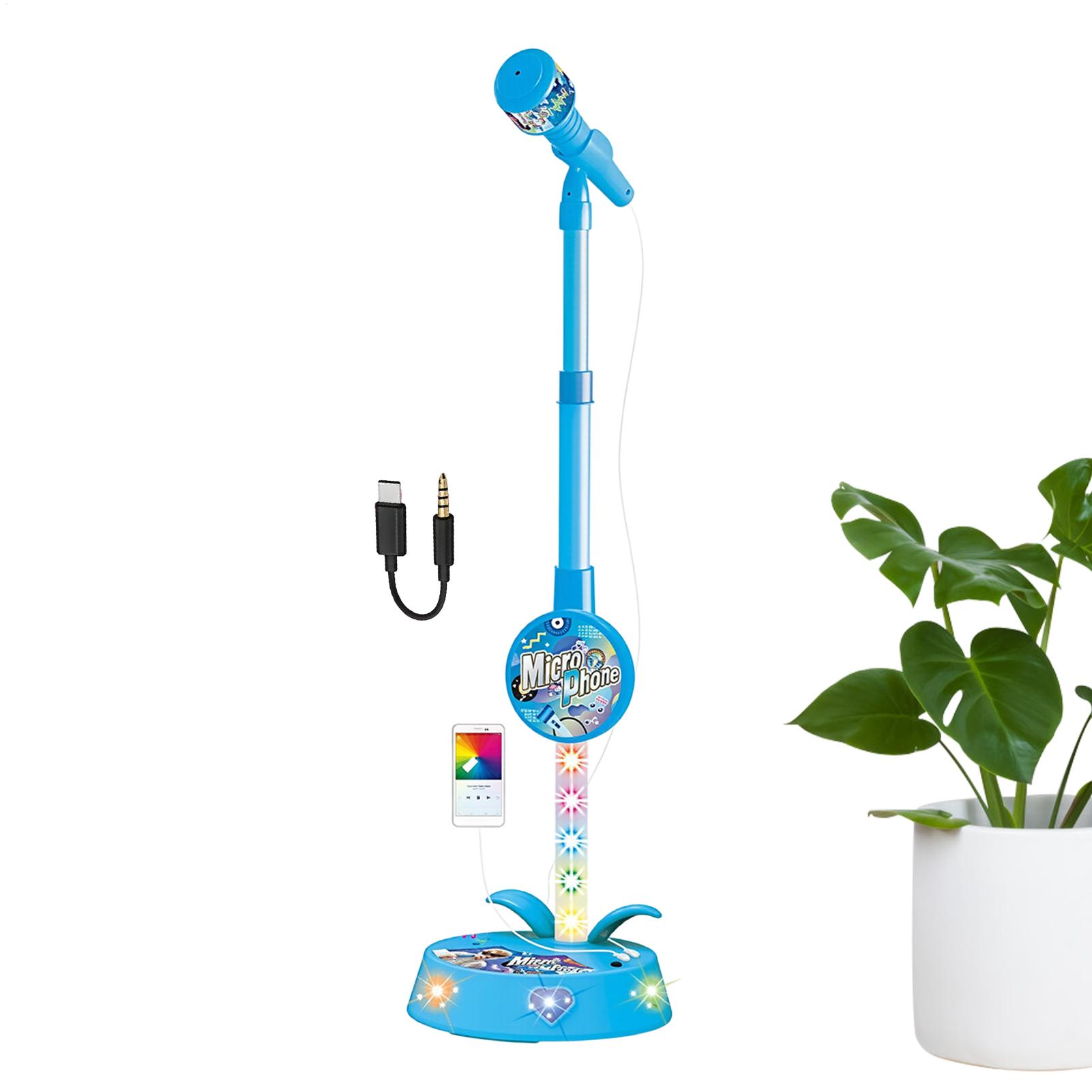 어린이용 무선 마이크 스탠드 포함, 높이 조절 가능,  - Kids' Toy 리뷰 및 가격