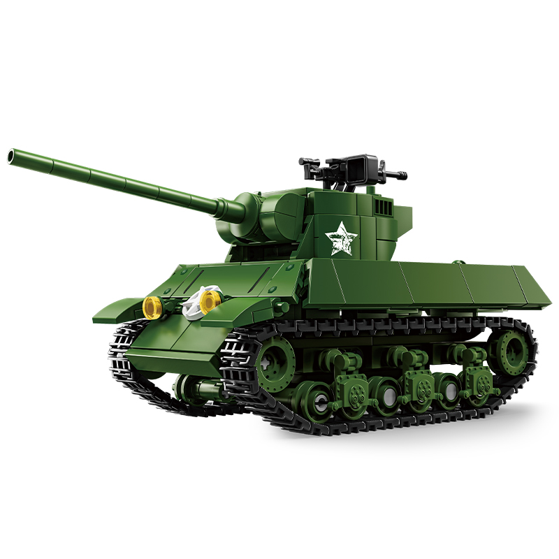 미군 탱크 시리즈 빌딩 블록 M16 하프트랙 차량 블록 - Kids Toys Jeep 리뷰 및 가격