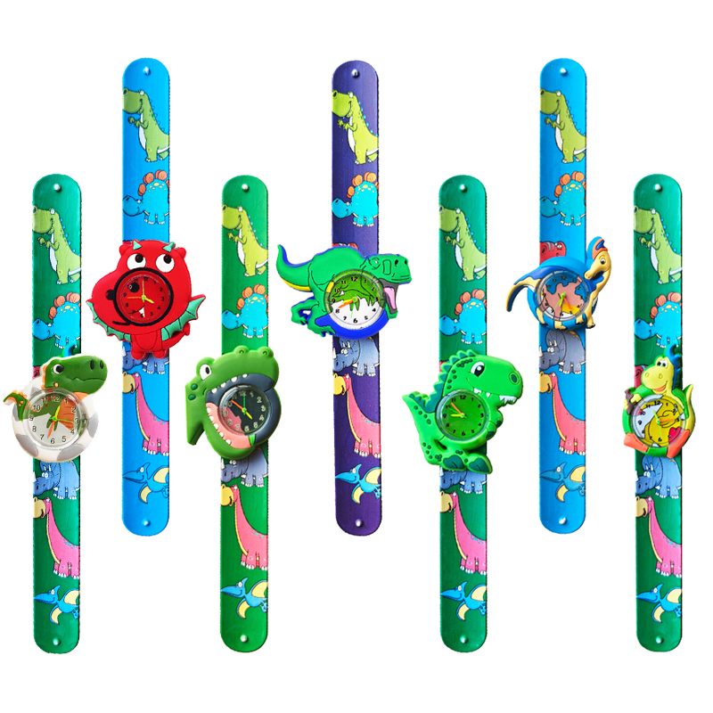프린트 스트랩 아동용 시계 팔찌 1-15세 어린이 생일 - Kids Toys 10 Year Old 리뷰 및 가격
