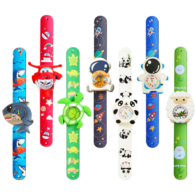 프린트 스트랩 아동용 시계 팔찌 1-15세 어린이 생일 - Kids Toys 10 Year Old 리뷰 및 가격