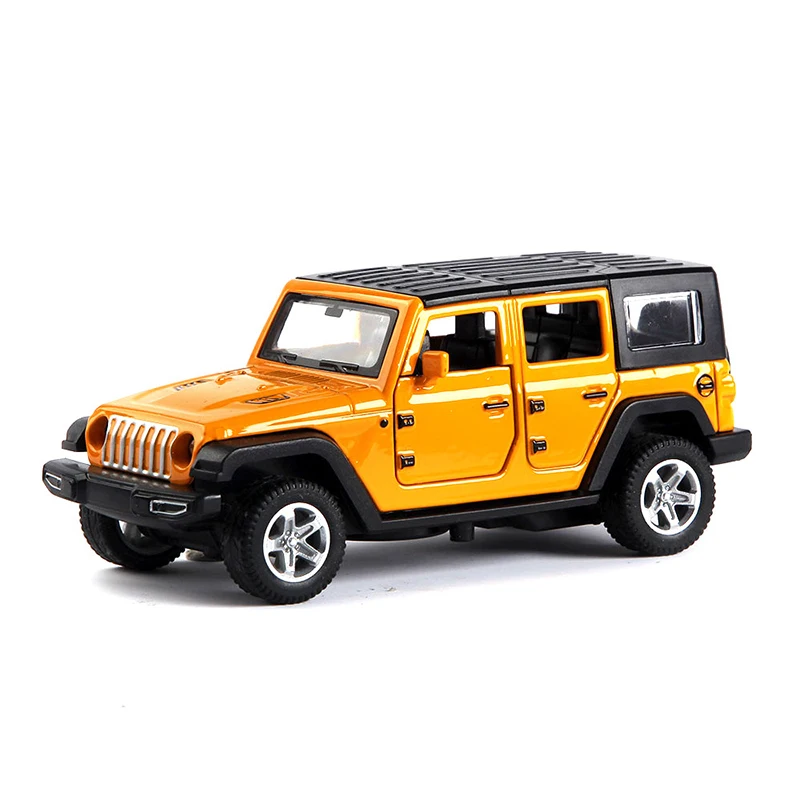1:36 합금 JEEPS 랭글러 자동차 모델 시뮬레이션 - Kids Toys Jeep 리뷰 및 가격