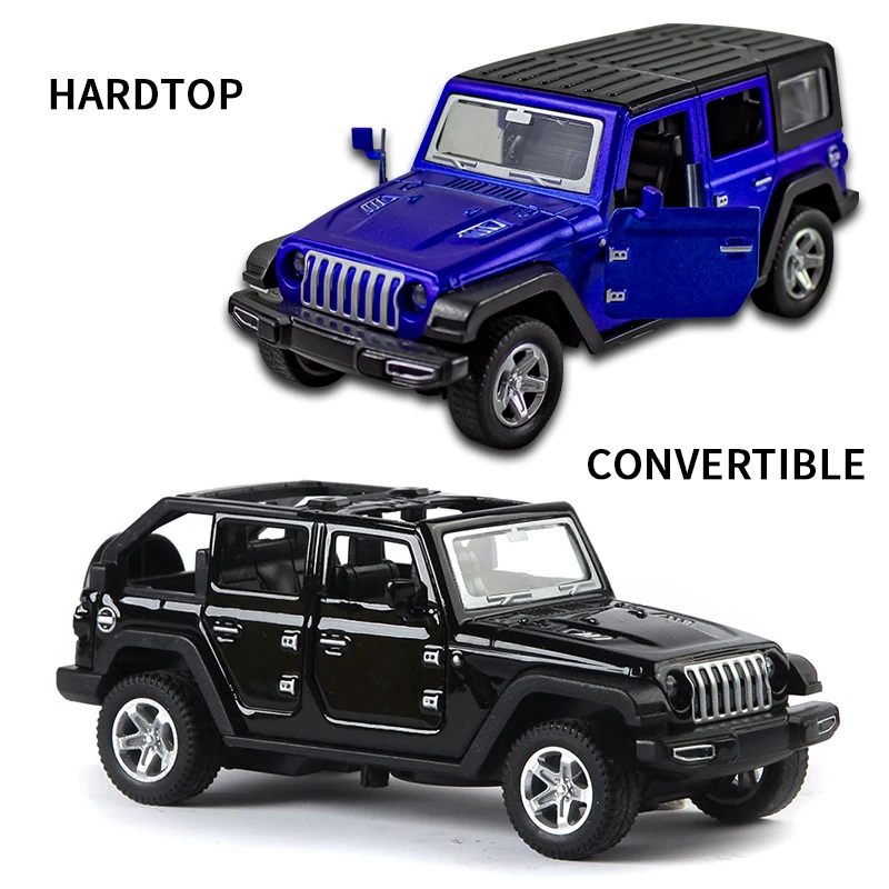 1:36 합금 JEEPS 랭글러 자동차 모델 시뮬레이션 - Kids Toys Jeep 리뷰 및 가격