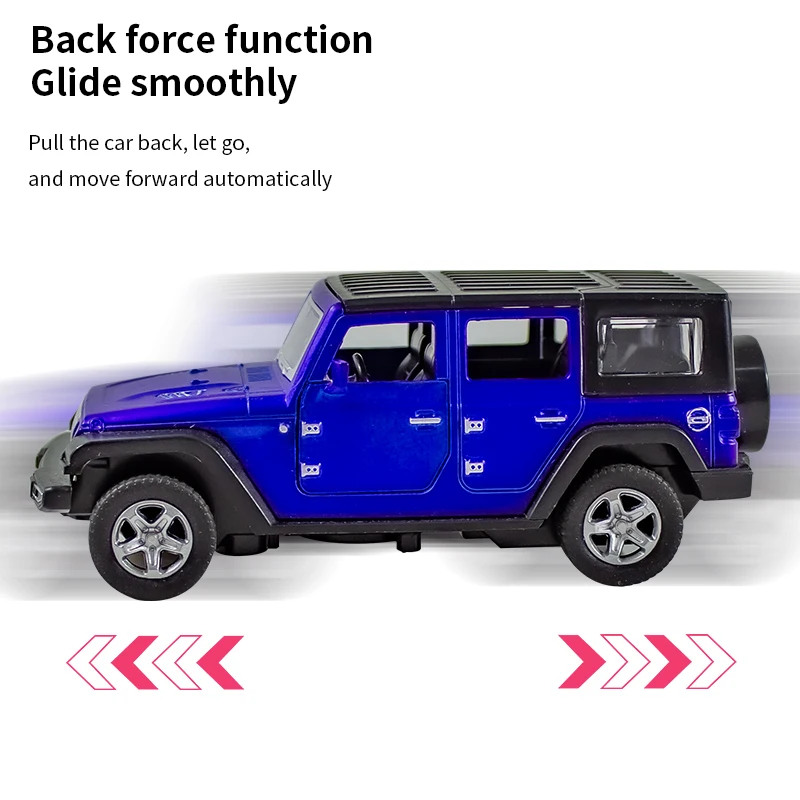 1:36 합금 JEEPS 랭글러 자동차 모델 시뮬레이션 - Kids Toys Jeep 리뷰 및 가격