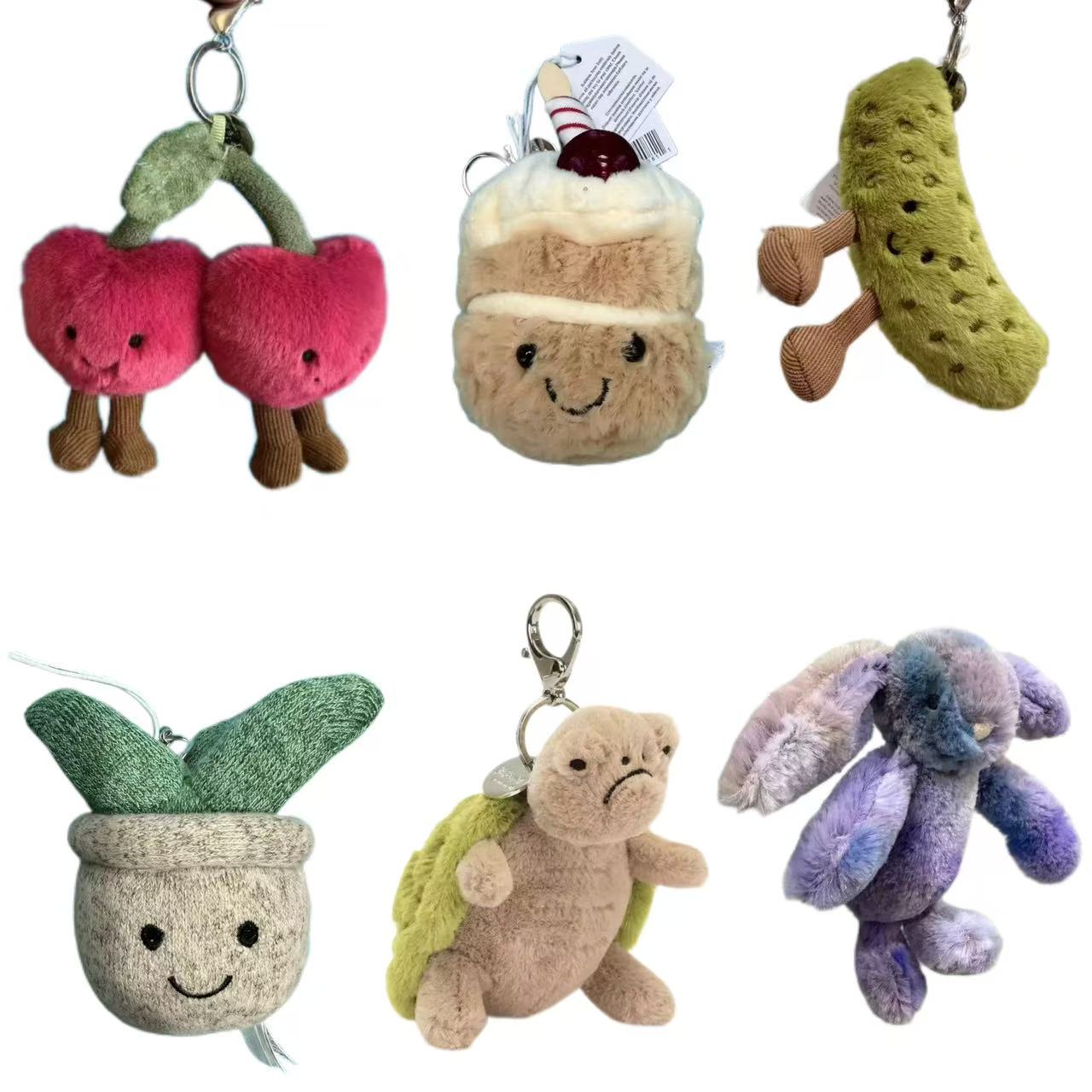 새로운 JA 브랜드 봉제인형 열쇠고리, 귀여운 액세서리 - Kids Toys Usa 리뷰 및 가격