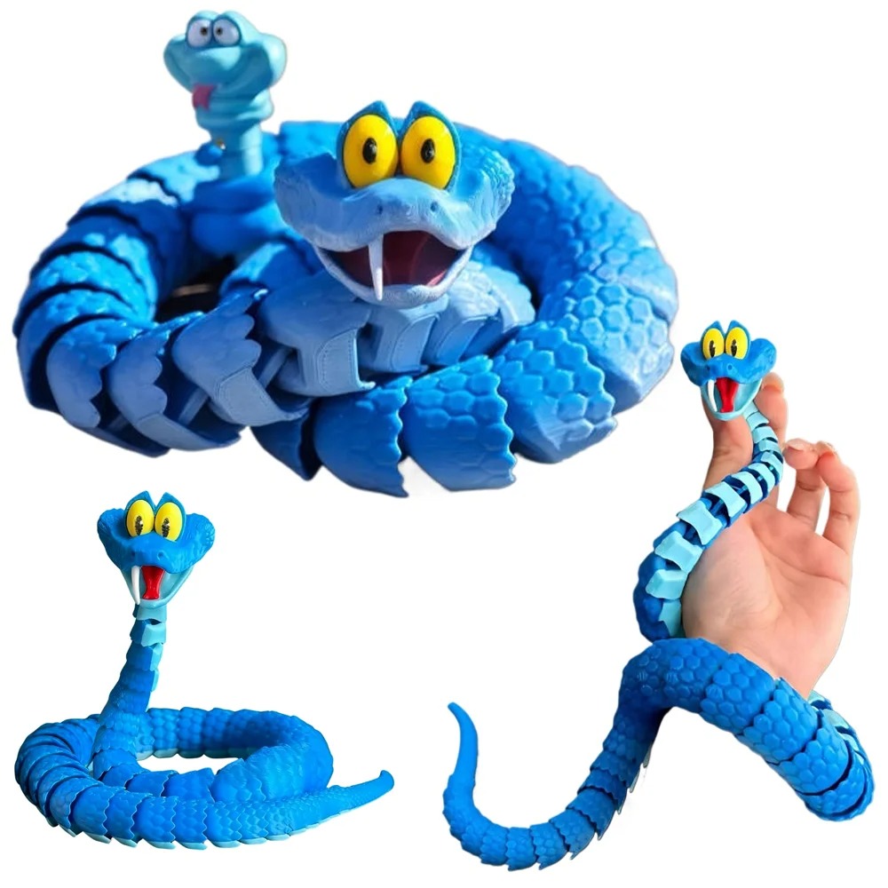 Zootopia 3D 인쇄된 가레스 뱀 관절 시뮬레이션 - Kids Toys Usa 리뷰 및 가격