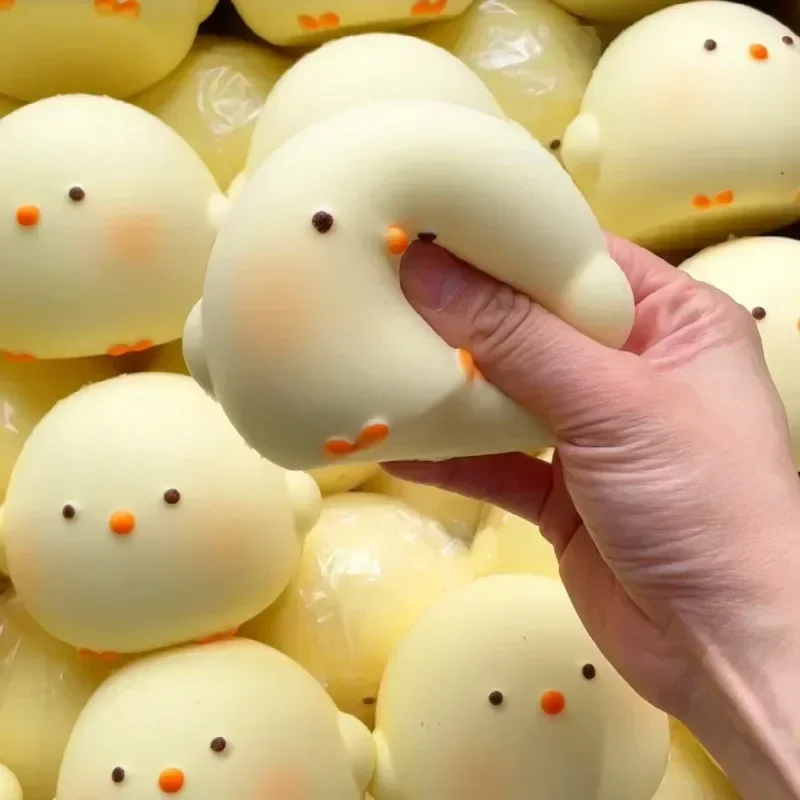 핫! 귀여운 대형 병아리 스퀴시 장난감, 느린 반응 스 - Kids' Toy 리뷰 및 가격