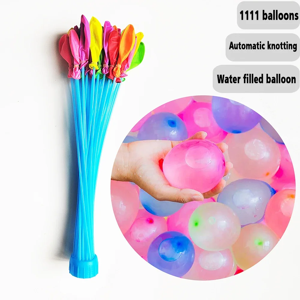 888/1111pcs 빠른 물 채우기 풍선 여름 엔터테 - Water Balloon Set 리뷰 및 가격