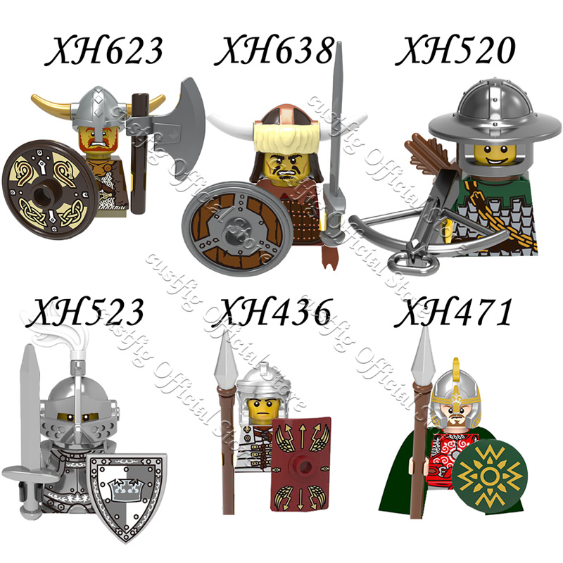 MOC 중세 성 로마 기사 피규어 액세서리 빌딩 블록  - Kids Toys Egypt 리뷰 및 가격